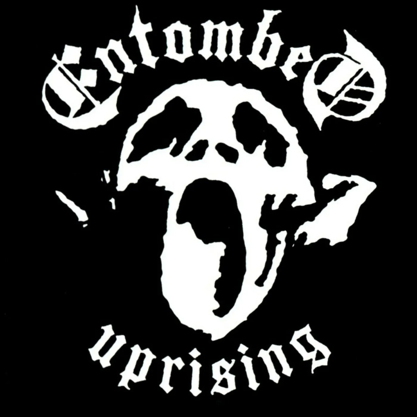 Entombed LP - Uprising (Black Friday) (Inkspot Vinyl) - (Remastered)