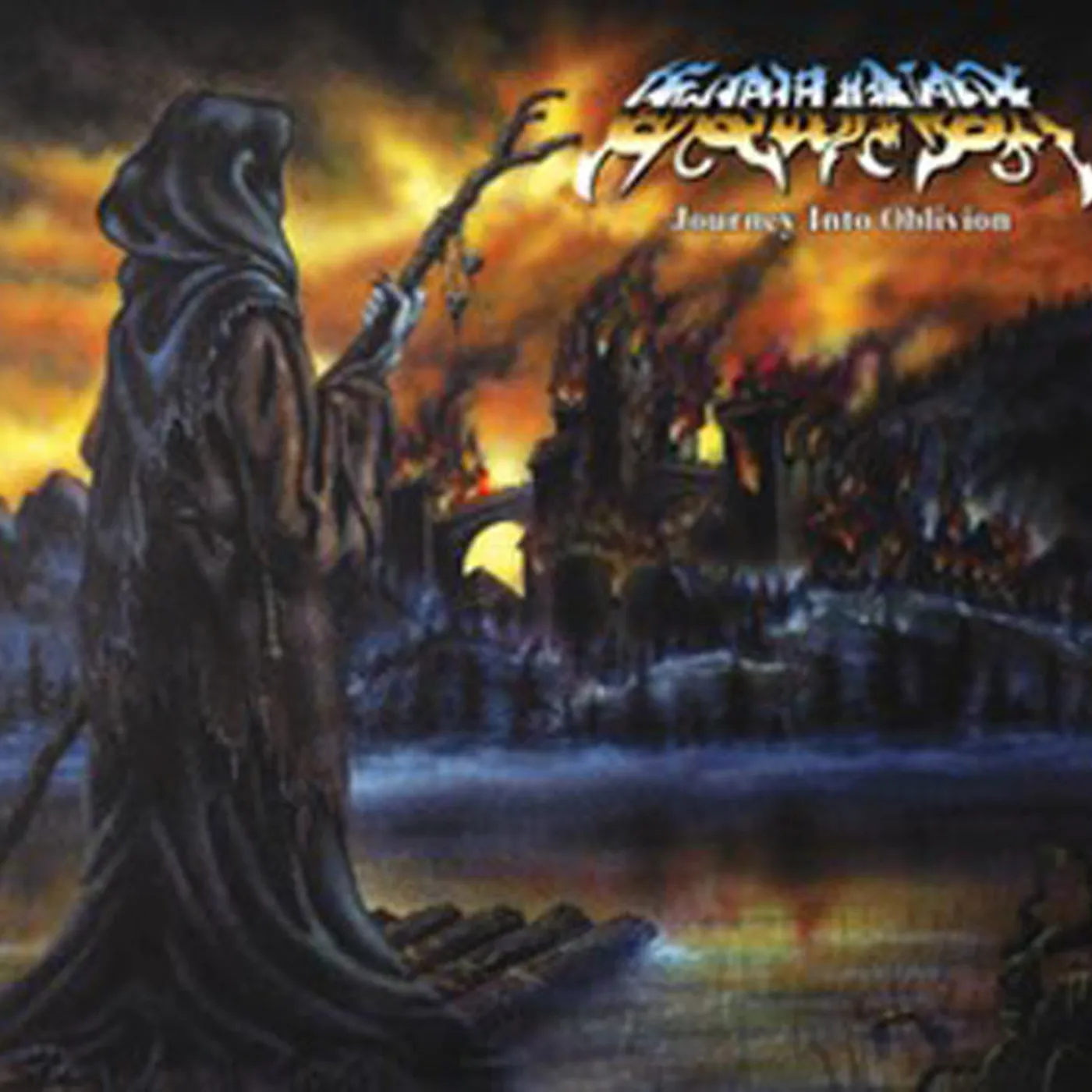 Equinox LP - Journey Into Oblivion (Yellow Vinyl)