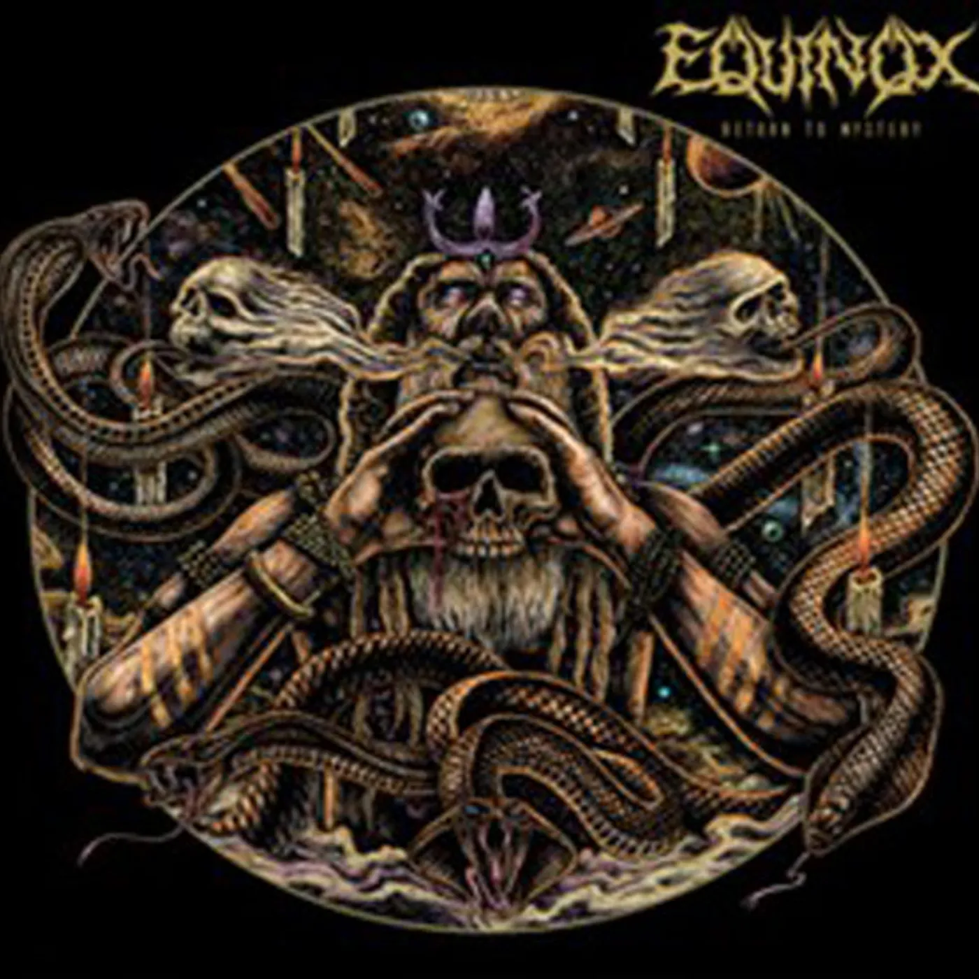 Equinox LP - Return To Mystery (Vinyl)