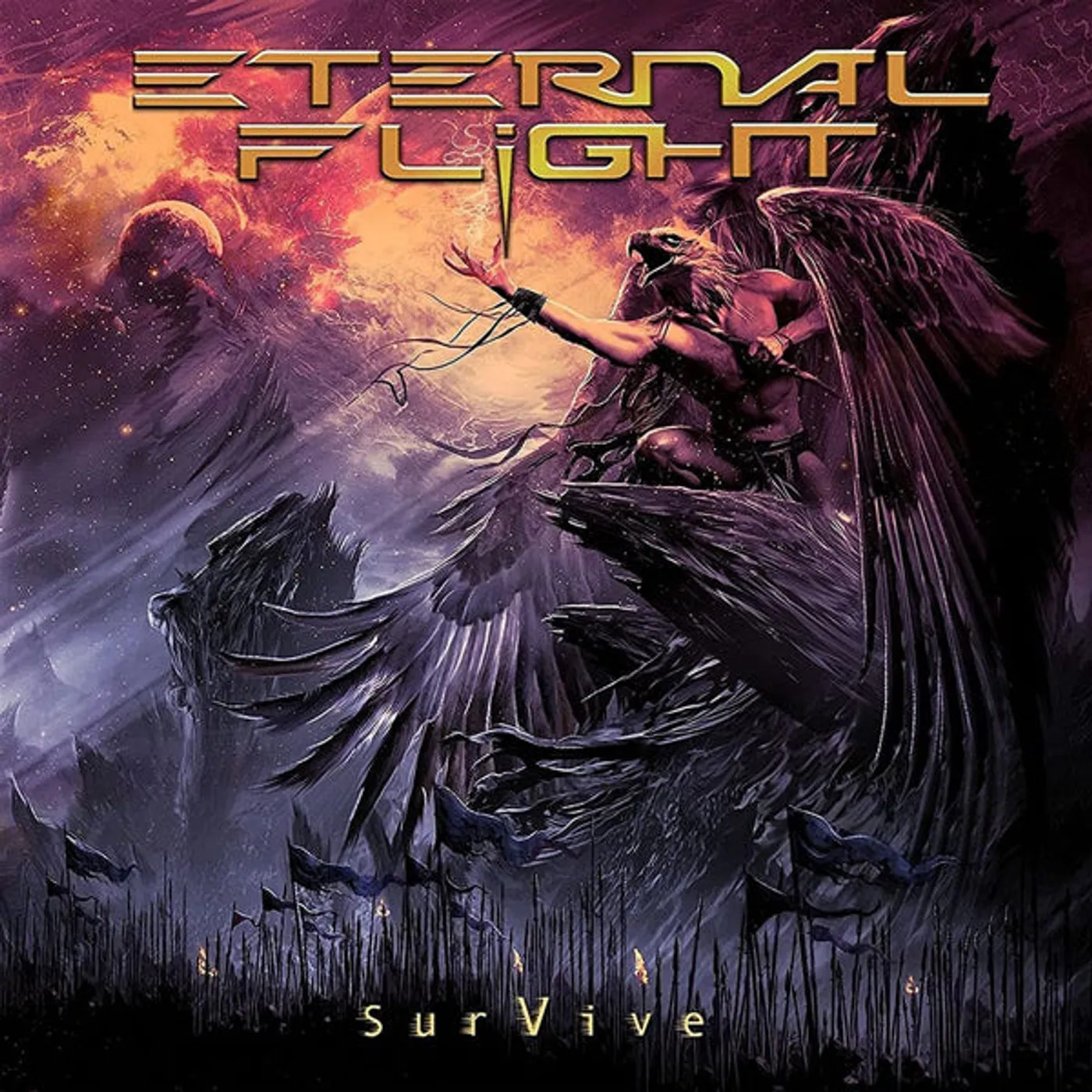 Eternal Flight LP - Survive (Vinyl)