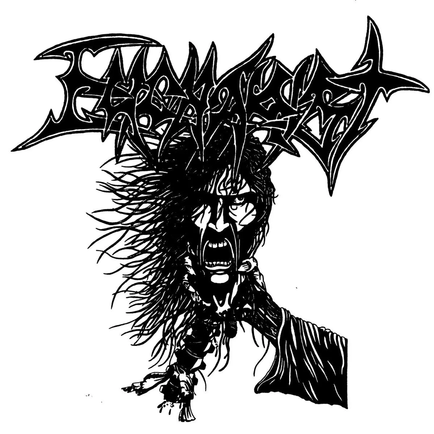 Eucharist LP - The Demo Years 1989-1992 (Vinyl)