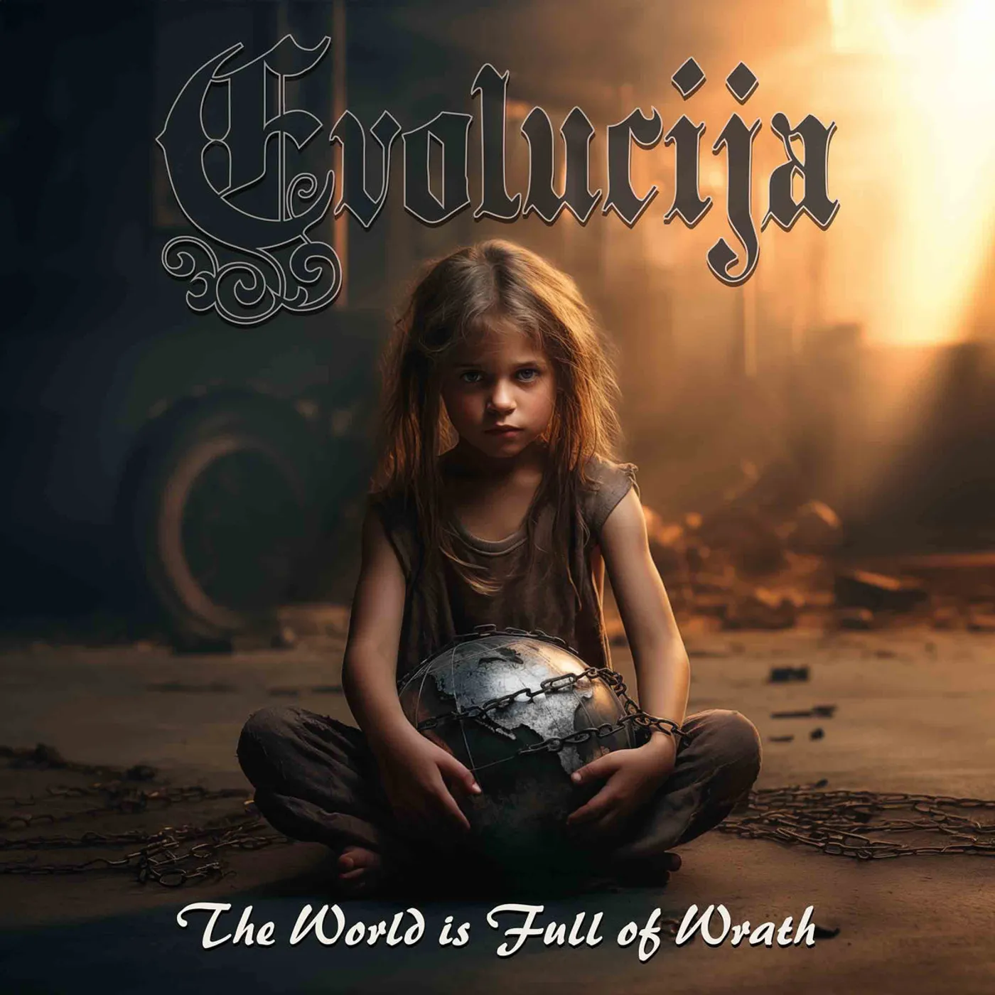 Evolucija LP - The World Is Full Of Wrath (Vinyl)