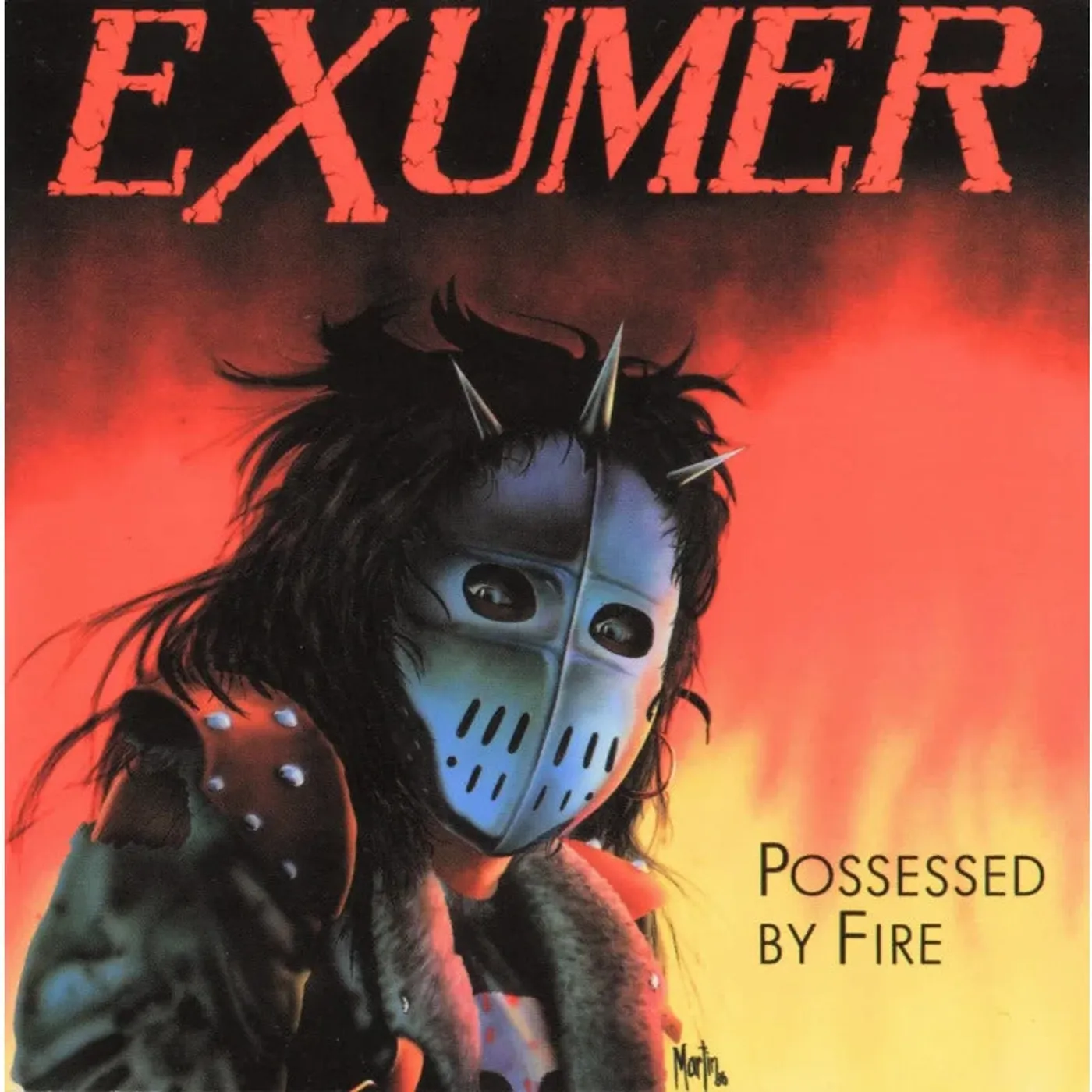 Exumer LP - Possessed By Fire (Vinyl)