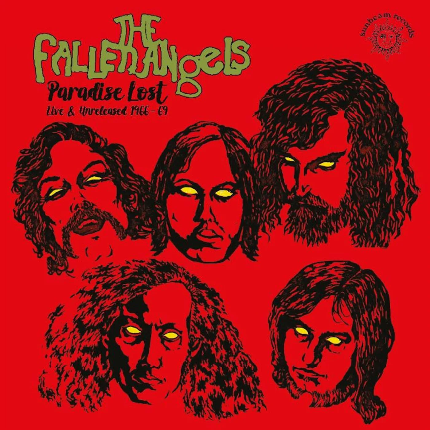 The Fallen Angels LP - Paradise Lost (Vinyl)