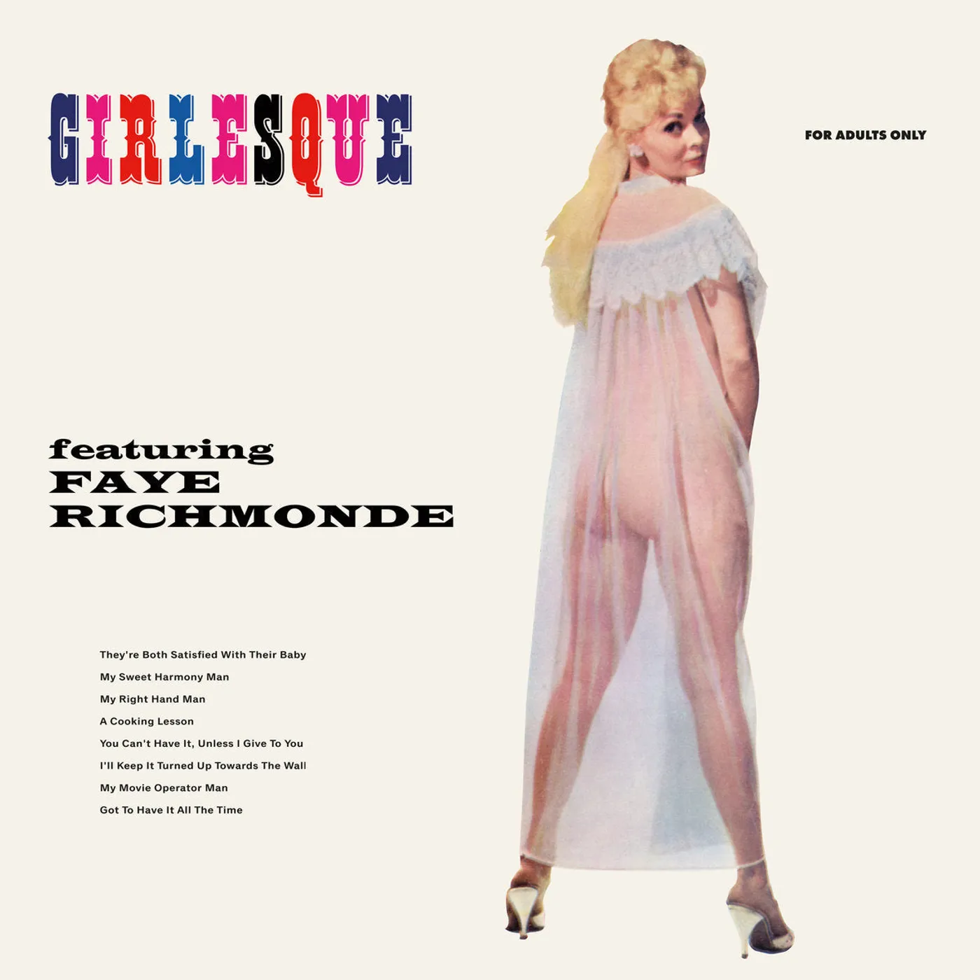 Faye Richmonde LP - Girlesque (Pink Vinyl)