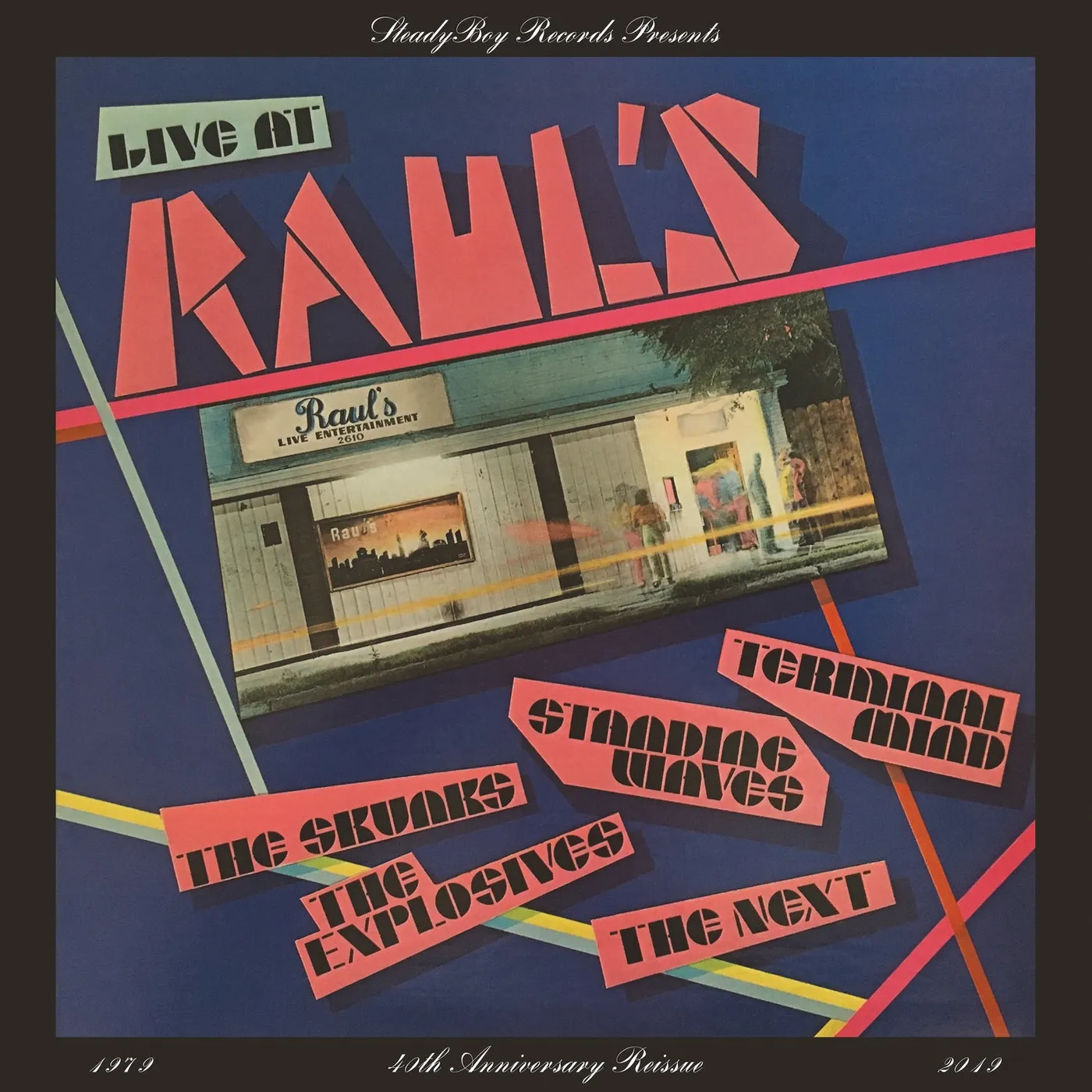 Feature Film LP - Live At Rauls (Vinyl)