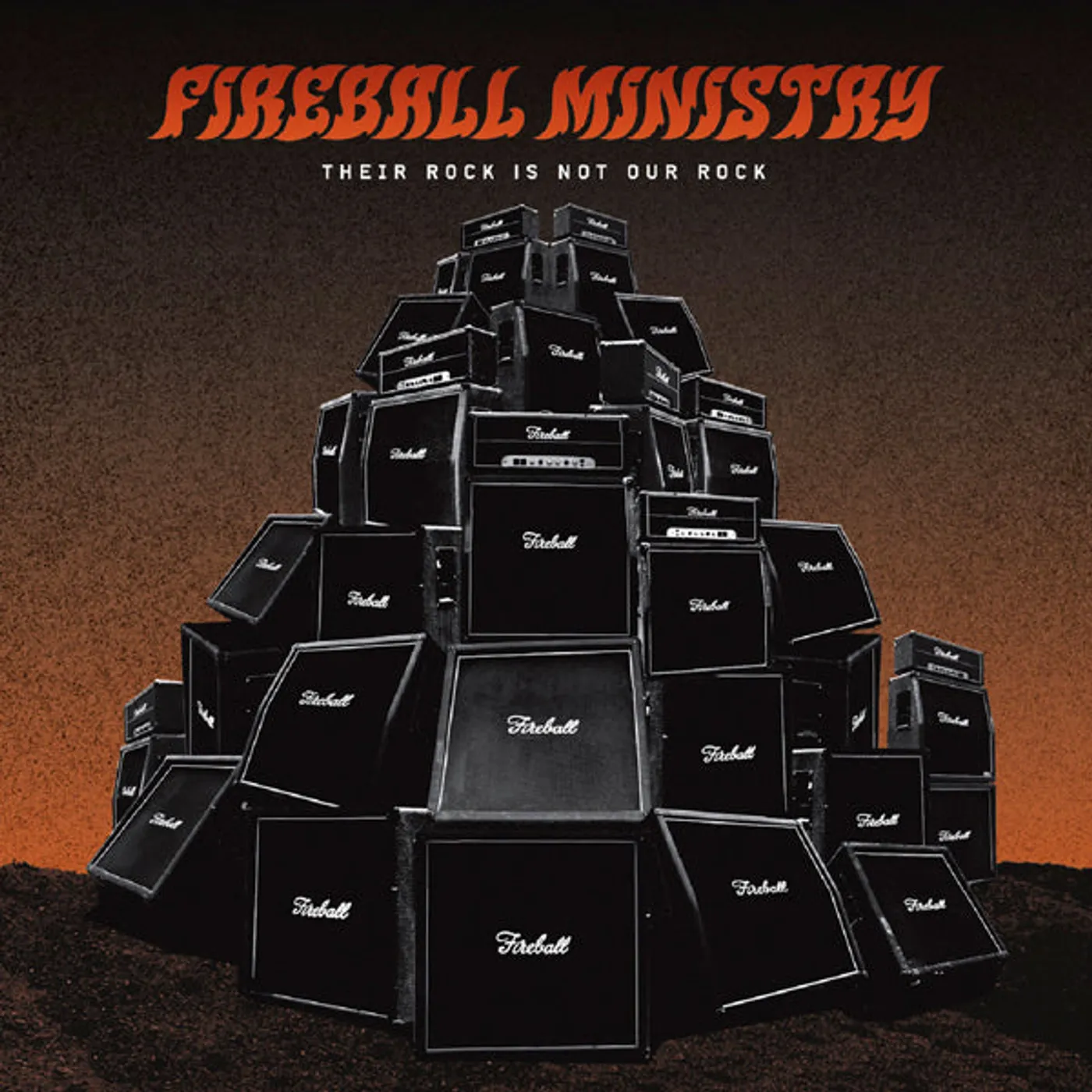 Fireball Ministry LP - Their Rock Is Not Our Rock: Beneath The Desert Floor Chapter 4 (Vinyl)