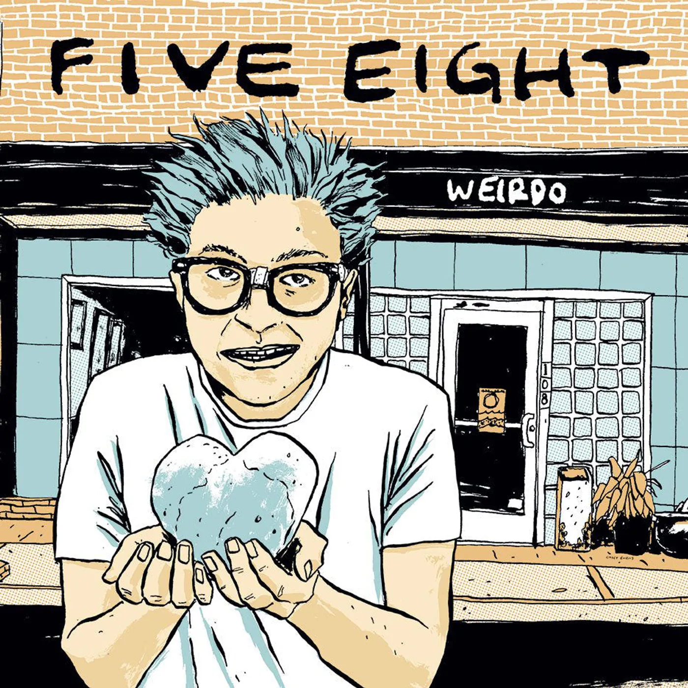 Five Eight LP - Weirdo (2Lp) (Vinyl)