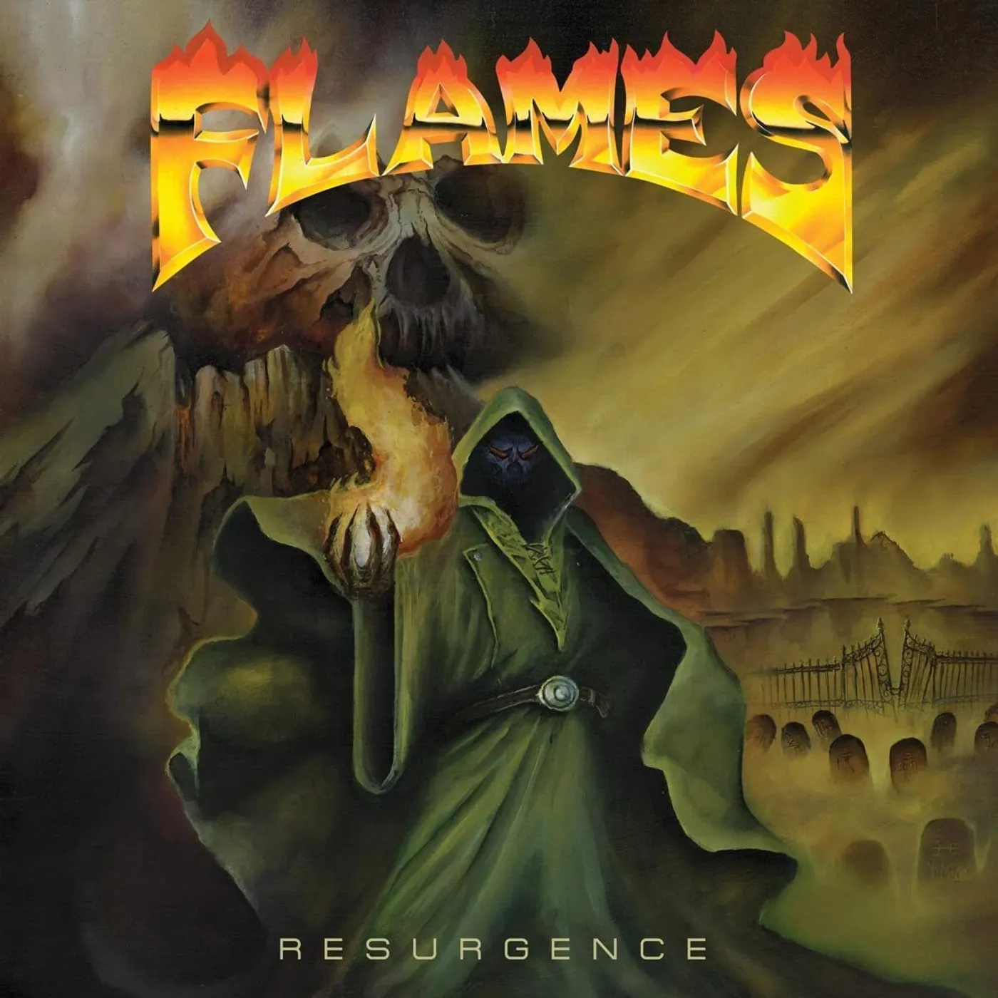 Flames LP - Resurgence (Vinyl)