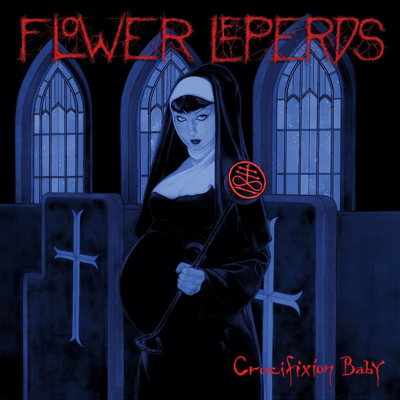Flower Leperds LP - Crucifixion Baby (Vinyl)