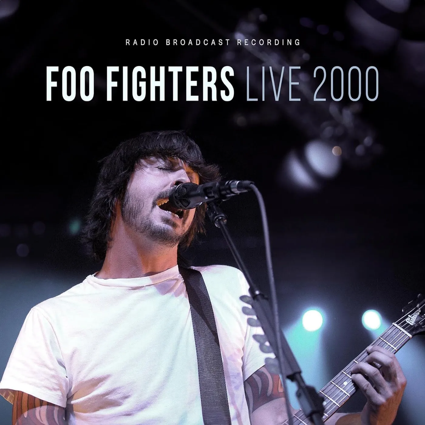 Foo Fighters LP - Live In 2000 (White Vinyl)
