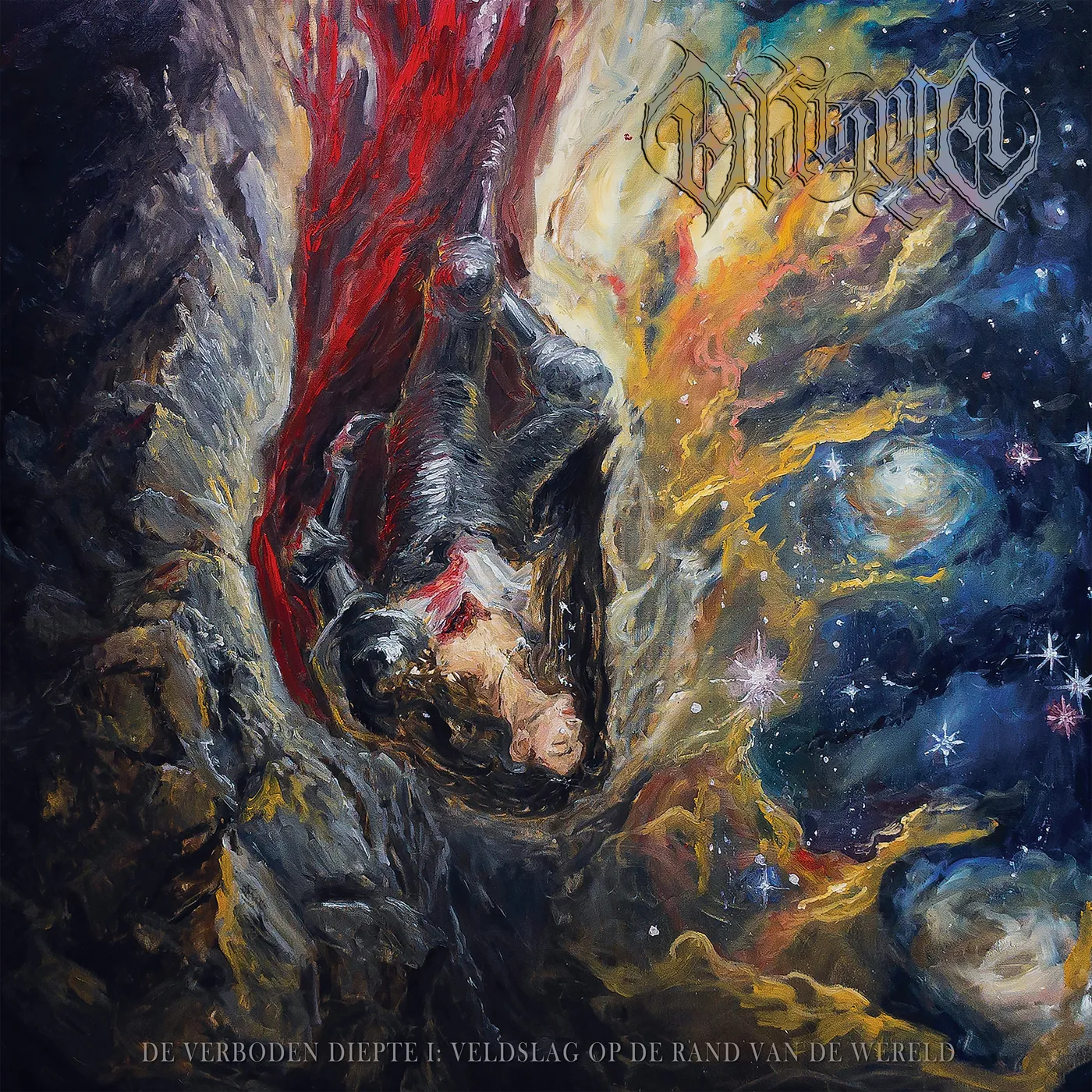 Dystopia LP - De Verboden Diepte I: Veldslag Op De Rand Van De Wereld (+ Insert &  A2 Poster)