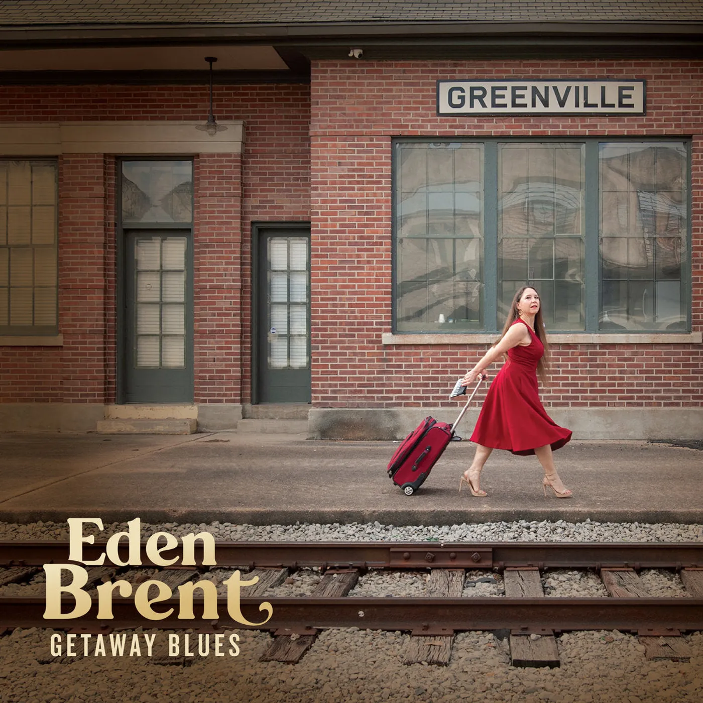 Eden Brent LP - Getaway Blues (Vinyl)