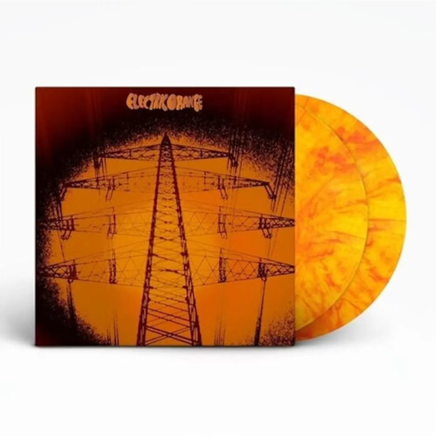Electric Orange LP - Electric Orange (Orange-Marbled Vinyl 2Lp)