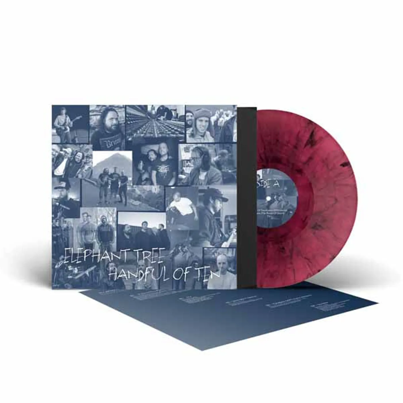 Elephant Tree LP - Handful Of Ten (Black And Violet Marble Vinyl)
