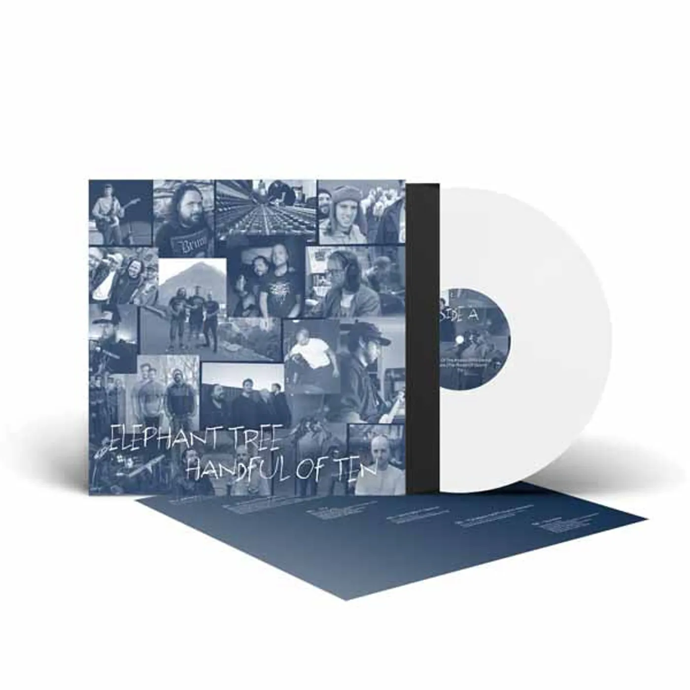 Elephant Tree LP - Handful Of Ten (White Vinyl)