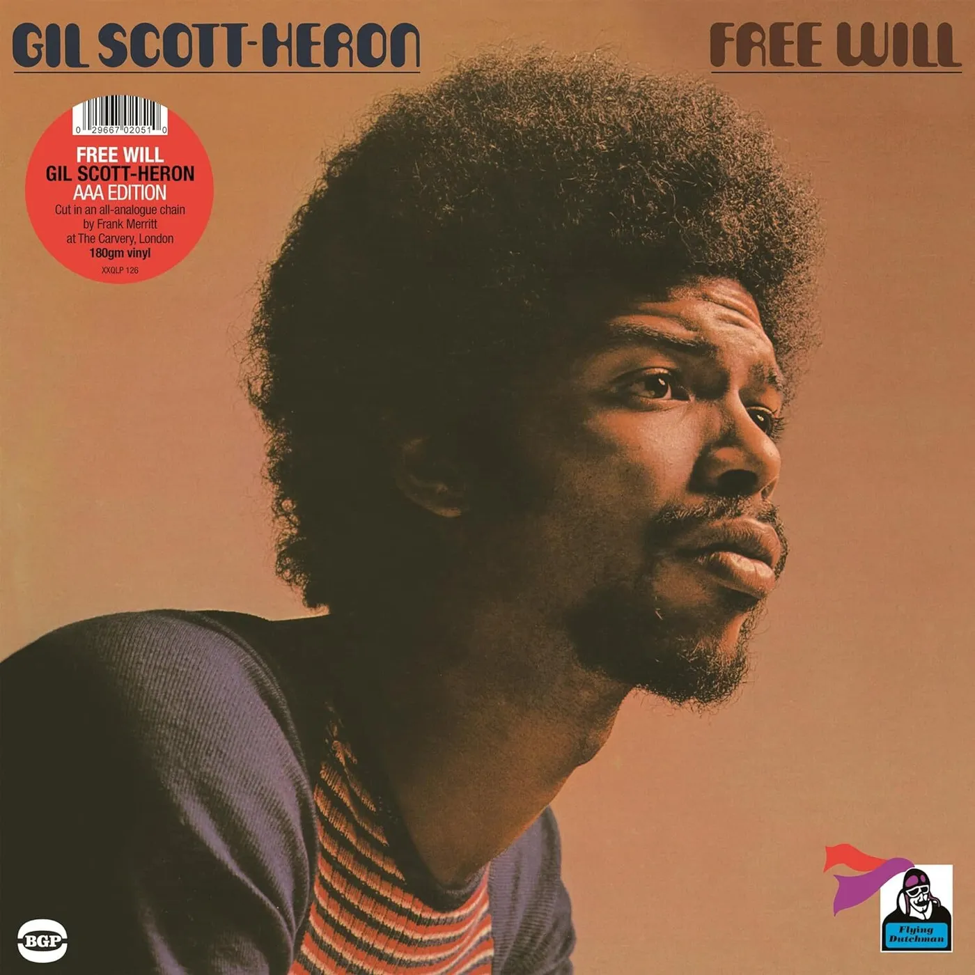 Gil Scott-Heron LP - Free Will (Aaa Remastered Vinyl Edition)