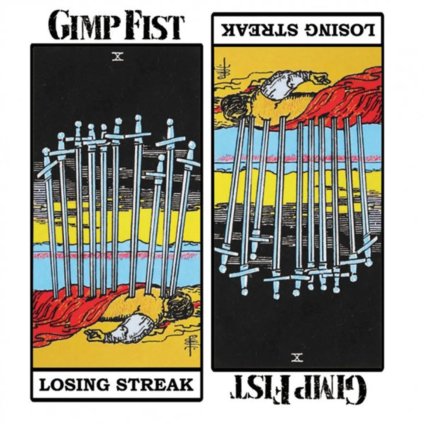 Gimp Fist LP - Losing Streak (Black Vinyl)