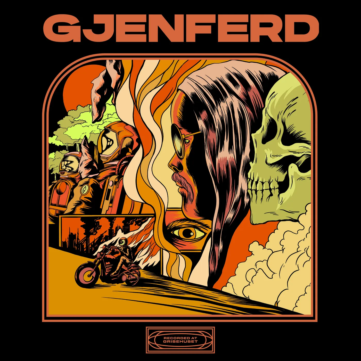 Gjenferd LP - Gjenferd (Vinyl)