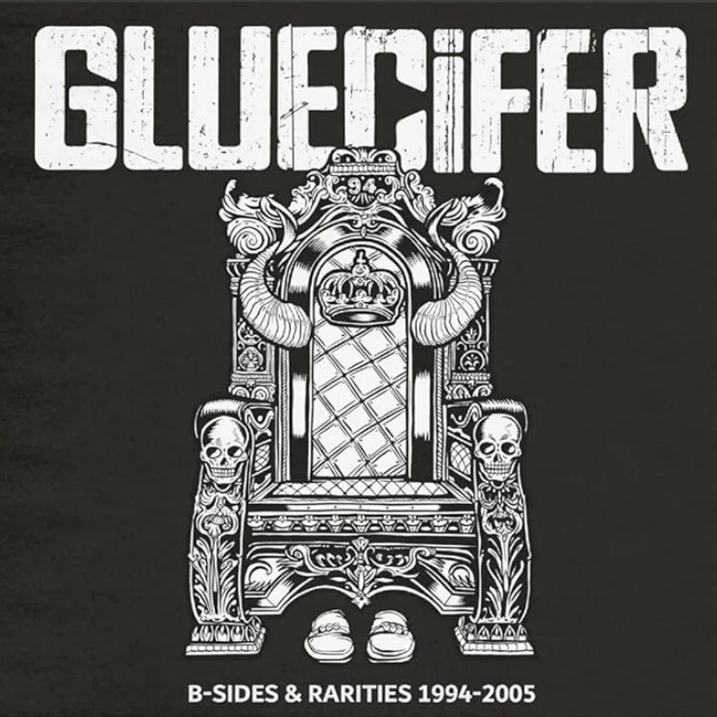 Gluecifer LP - B-Sides & Rarities 1994-2005 (Silver Vinyl 2Lp)