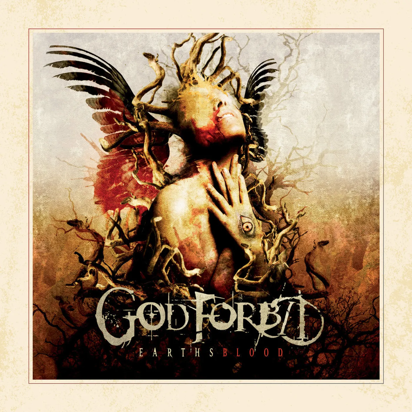 God Forbid LP - Earthsblood (2Lp) (Vinyl)