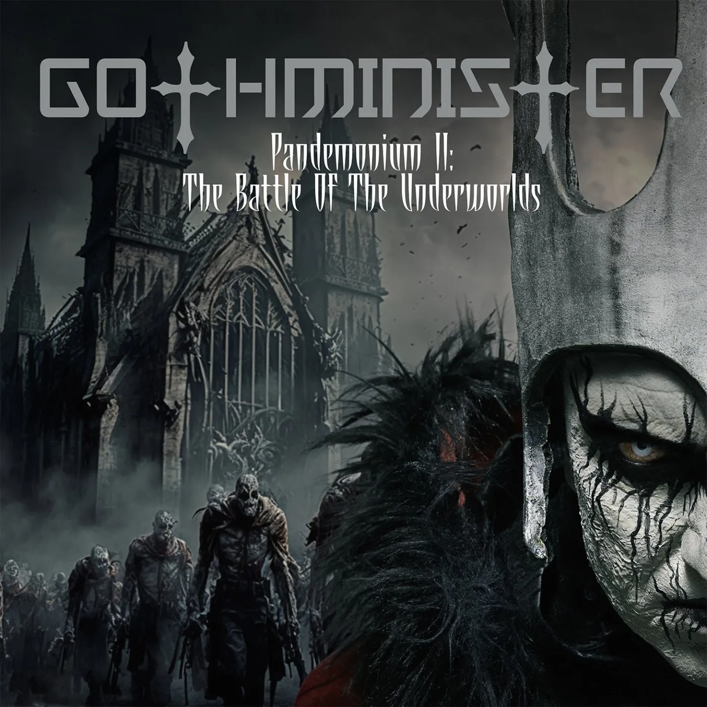 Gothminister LP - Pandemonium Ii: The Battle Of The Underworlds (Vinyl)
