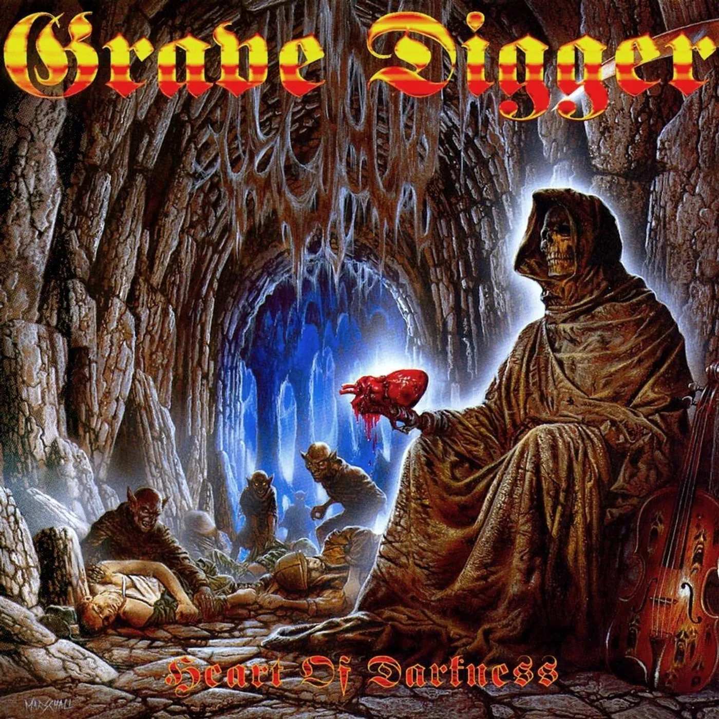 Grave Digger LP - Heart Of Darkness (Vinyl)