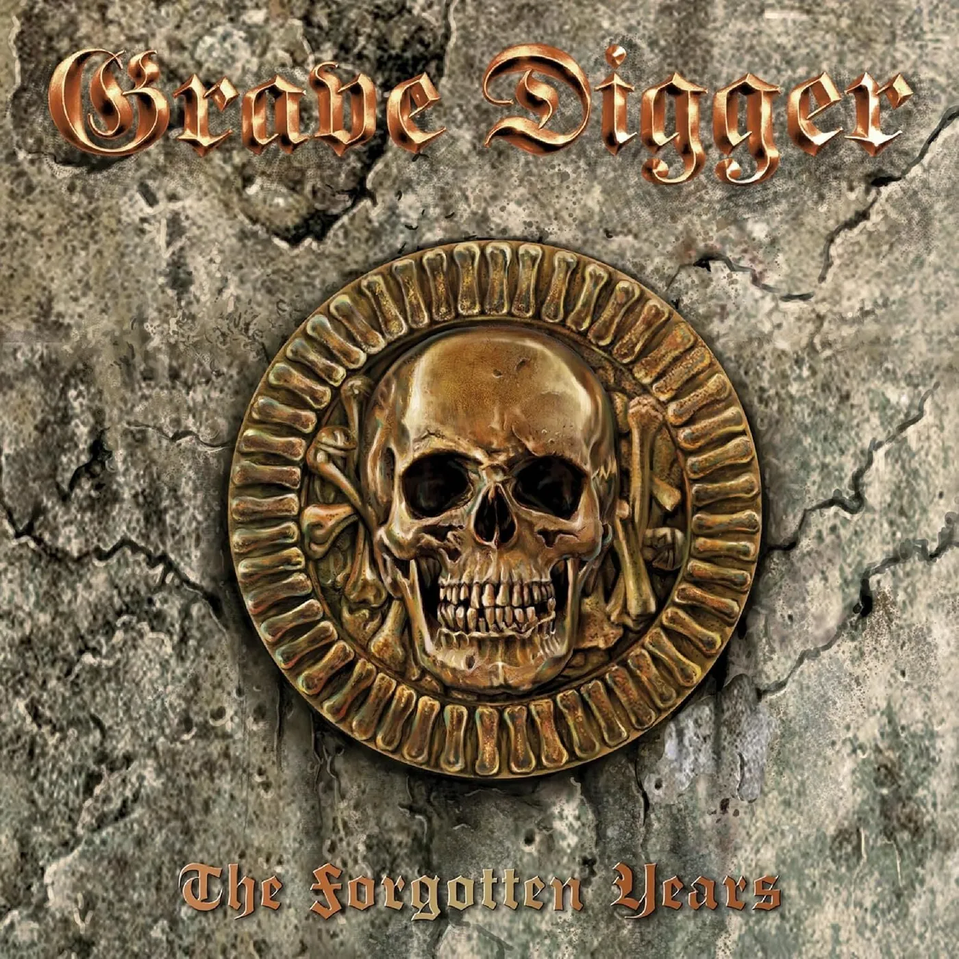Grave Digger LP - The Forgotten Years (Grey Marbled Vinyl)