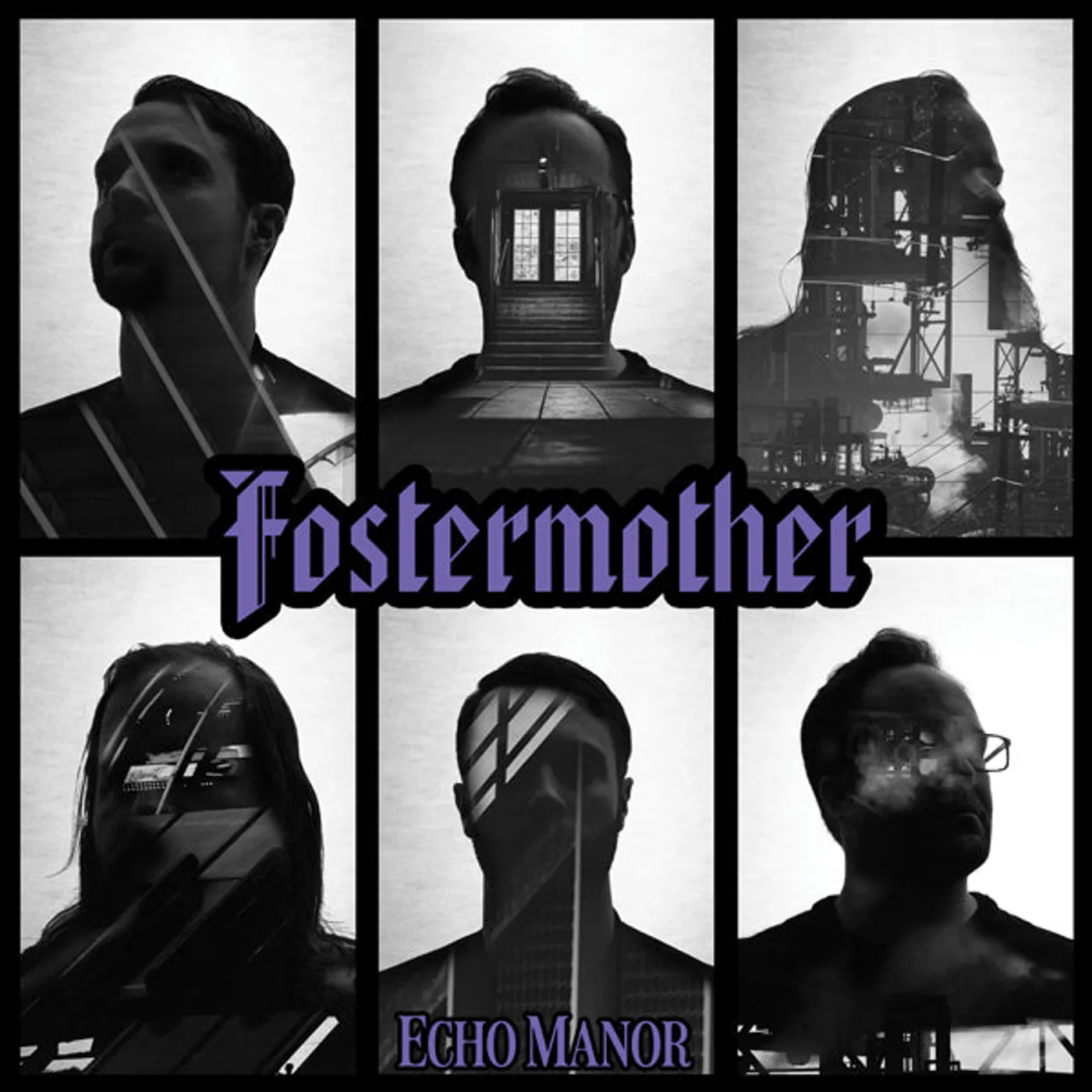 Fostermother LP - Echo Manor (Vinyl)