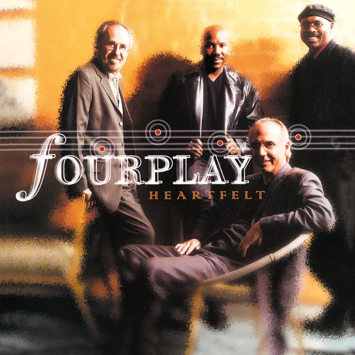 Fourplay LP - Heartfelt (2Lp Coloured) (Vinyl)
