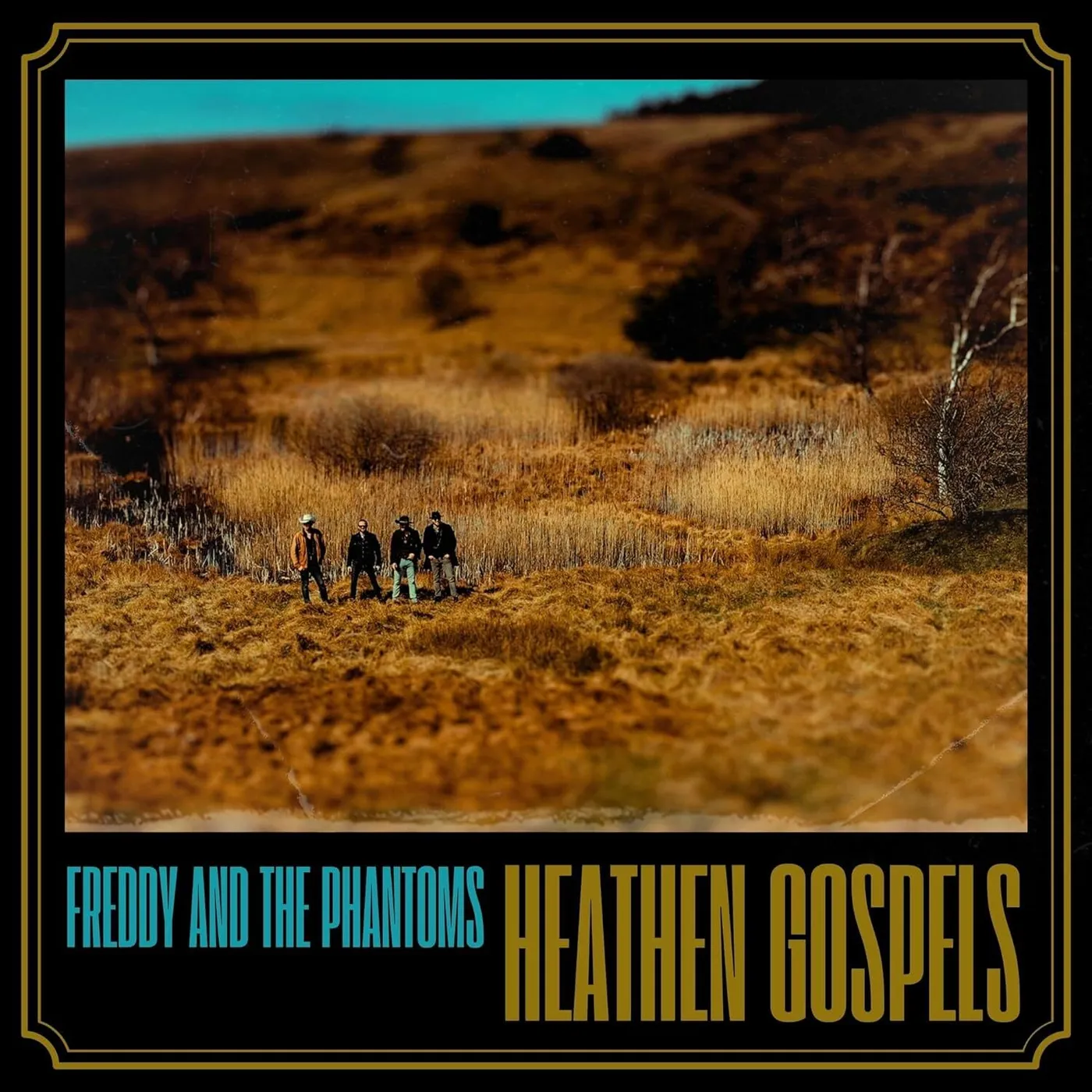 Freddy And The Phantoms LP - Heathen Gospels (Vinyl)