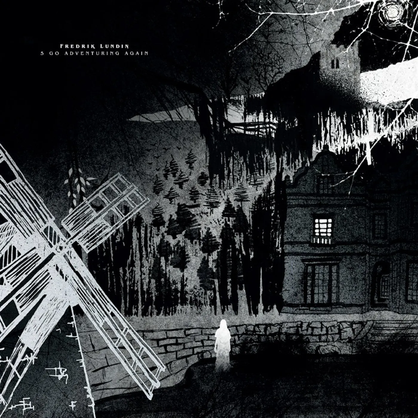 Fredrik Lundin LP - 5 Go Adventuring Again [Vinyl]