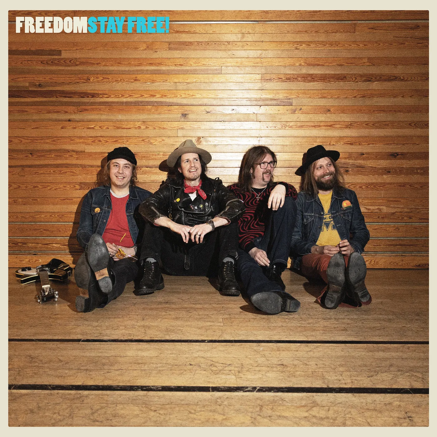 Freedom LP - Stay Free! (Sun Yellow Transparent Vinyl)