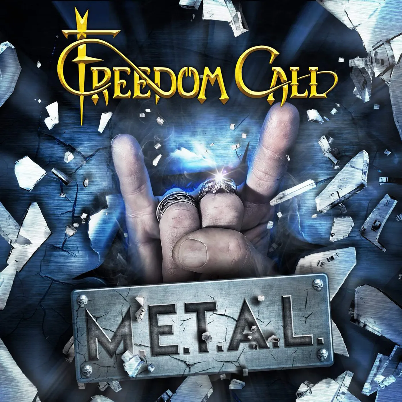 Freedom Call LP - M.E.T.A.L. (2Lp+Cd)