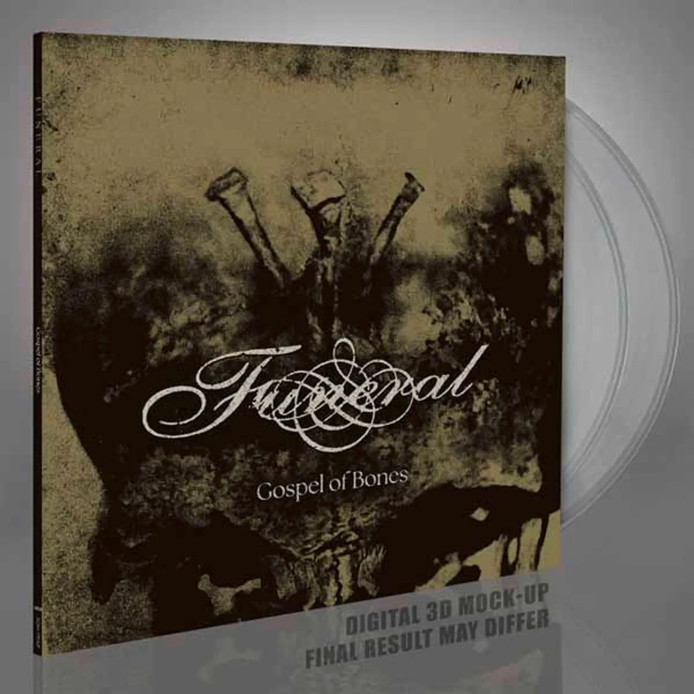 Funeral LP - Gospel Of Bones (Transparent Vinyl 2Lp)
