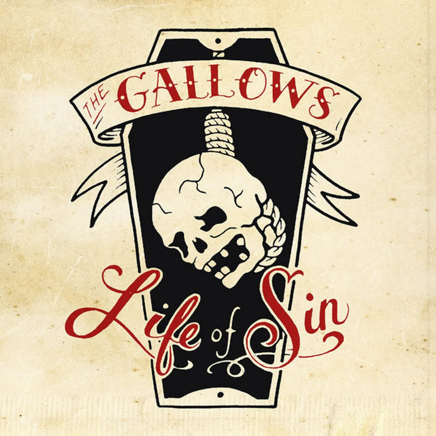 Gallows LP - Life Of Sin (Vinyl)