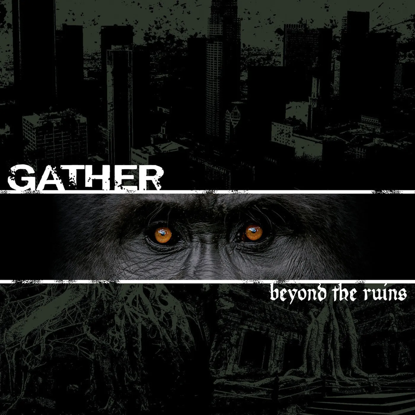 Gather LP - Beyond The Ruins (Black/Green Splatter Vinyl)