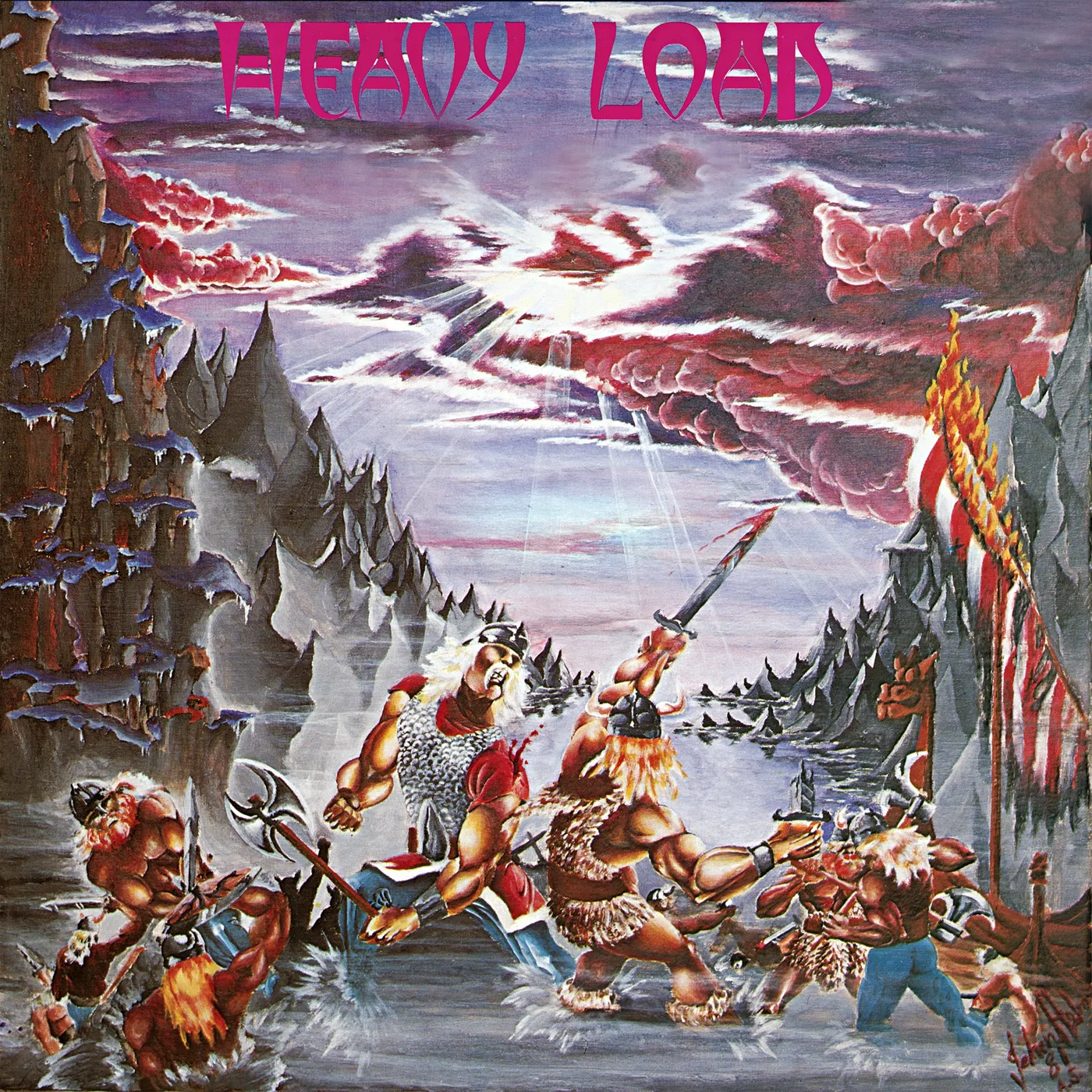 Heavy Load LP - Metal Conquest (+ Cd)