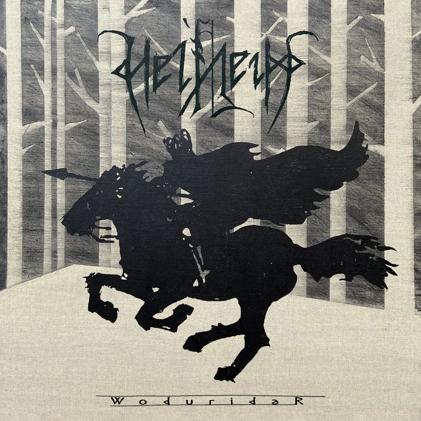 Helheim LP - Woduridar (Silver Vinyl)