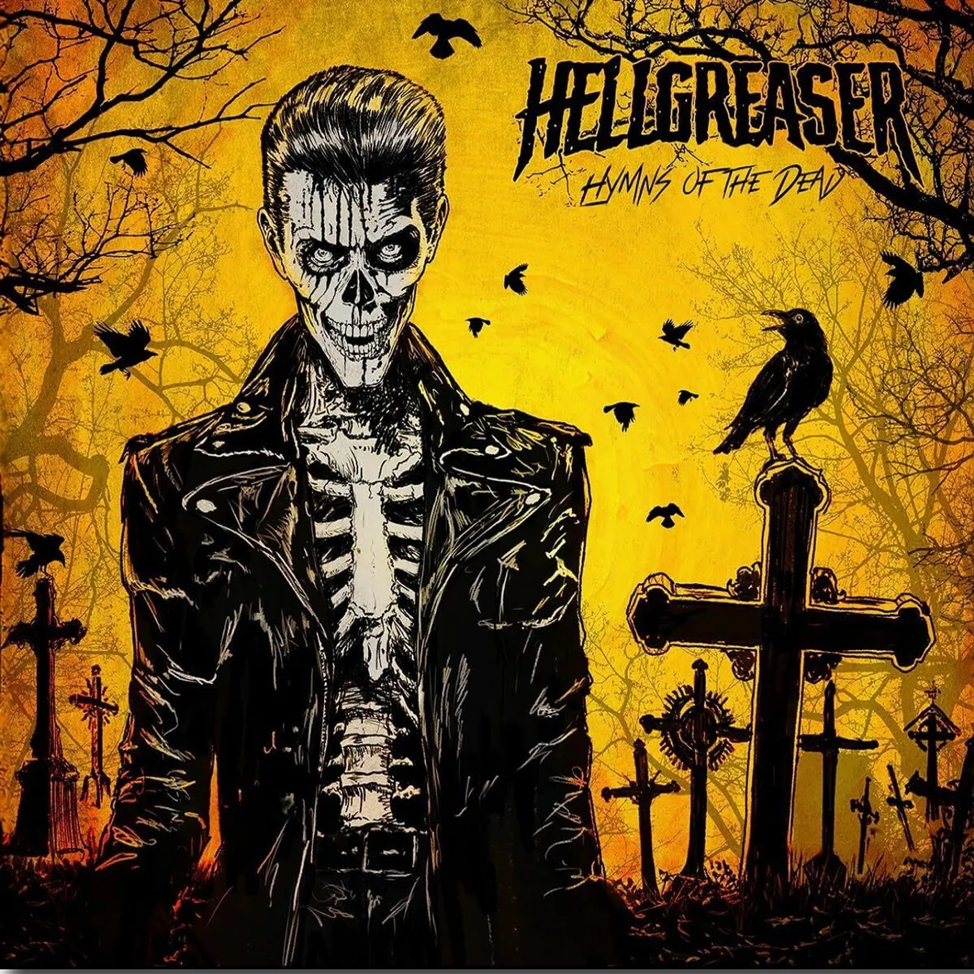Hellgreaser LP - Hymns Of The Dead (Vinyl)