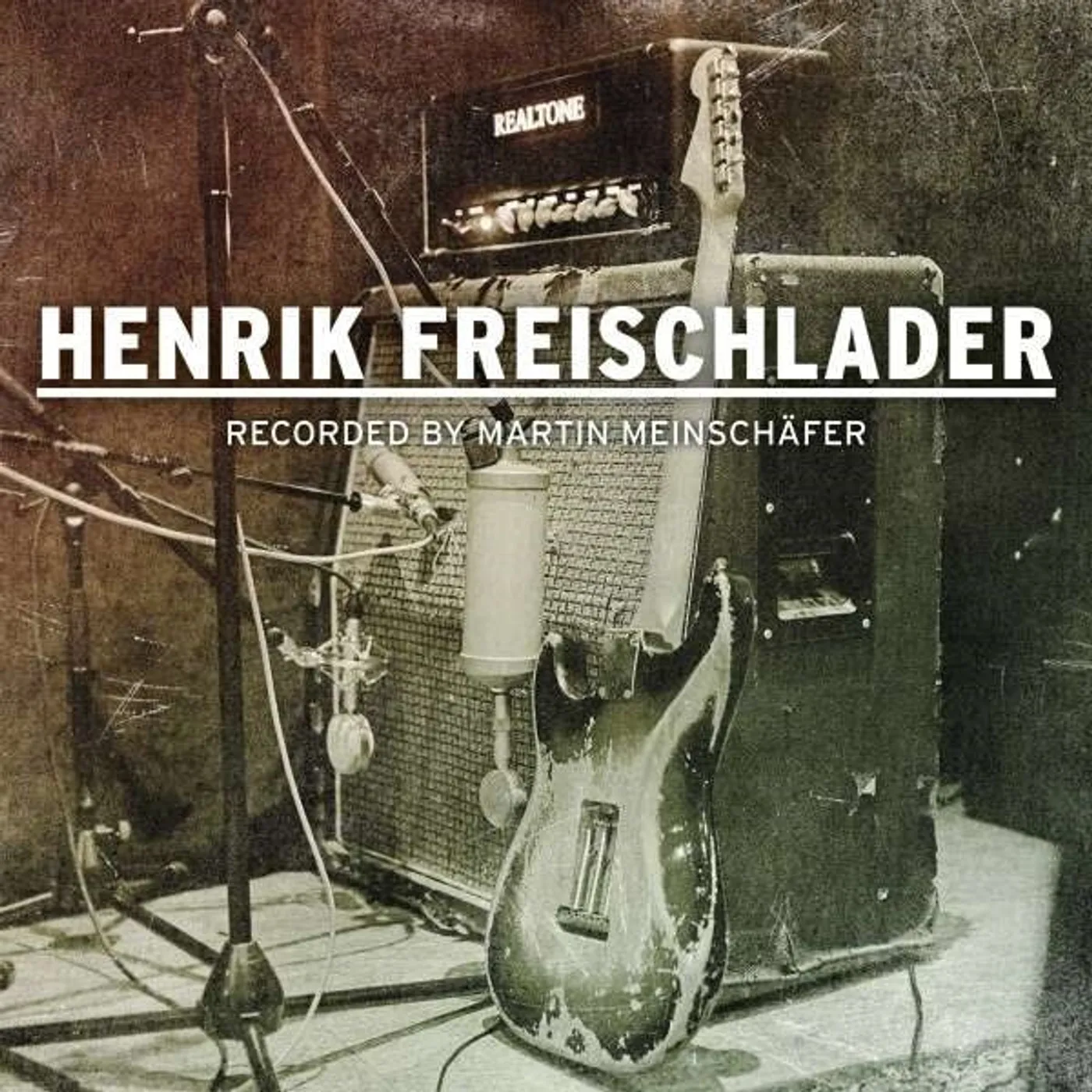 Henrik Freischlader LP - Recorded By Martin Meinschafer (2Lp) (Vinyl)