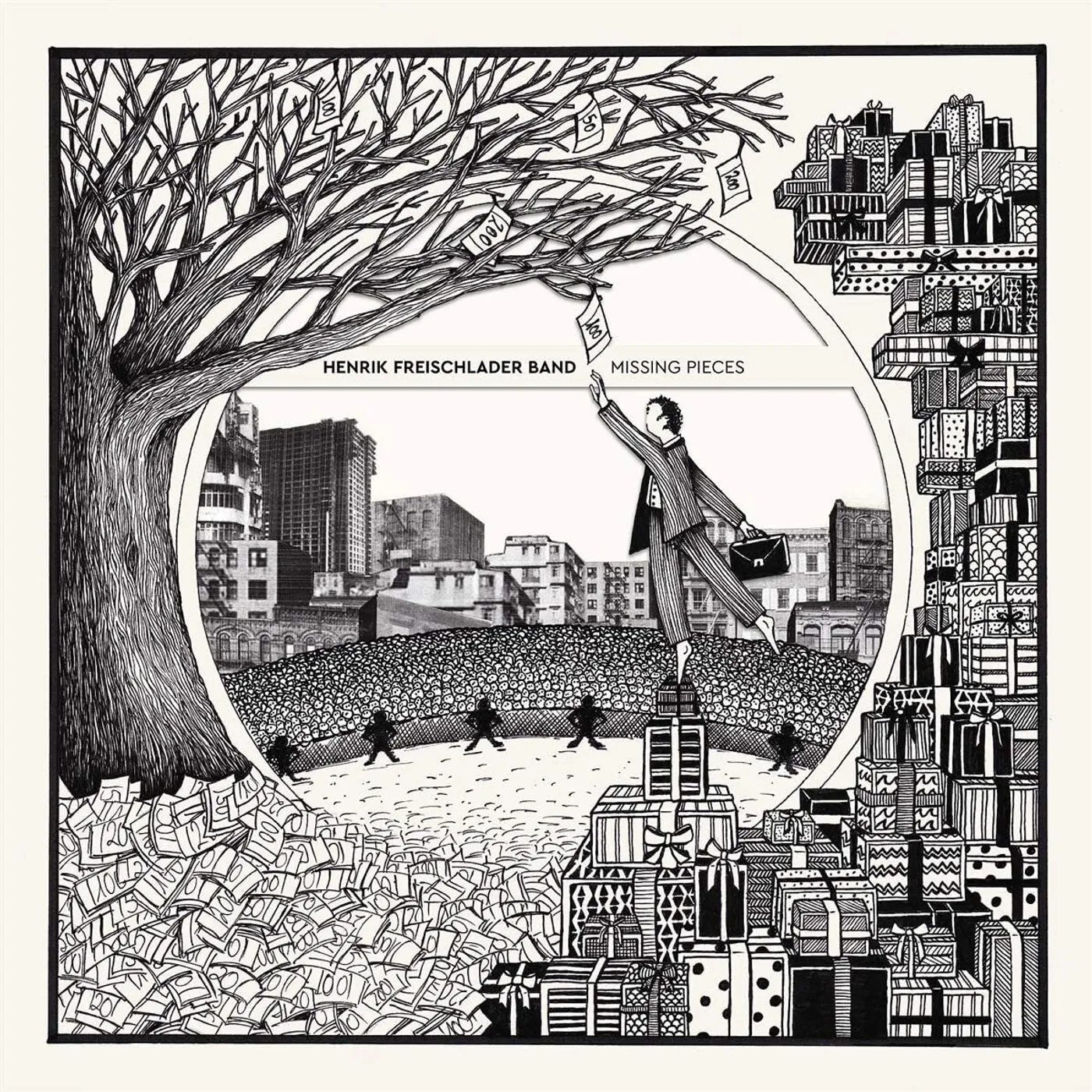 Henrik Freischlader Band LP - Missing Pieces (2Lp) (Vinyl)