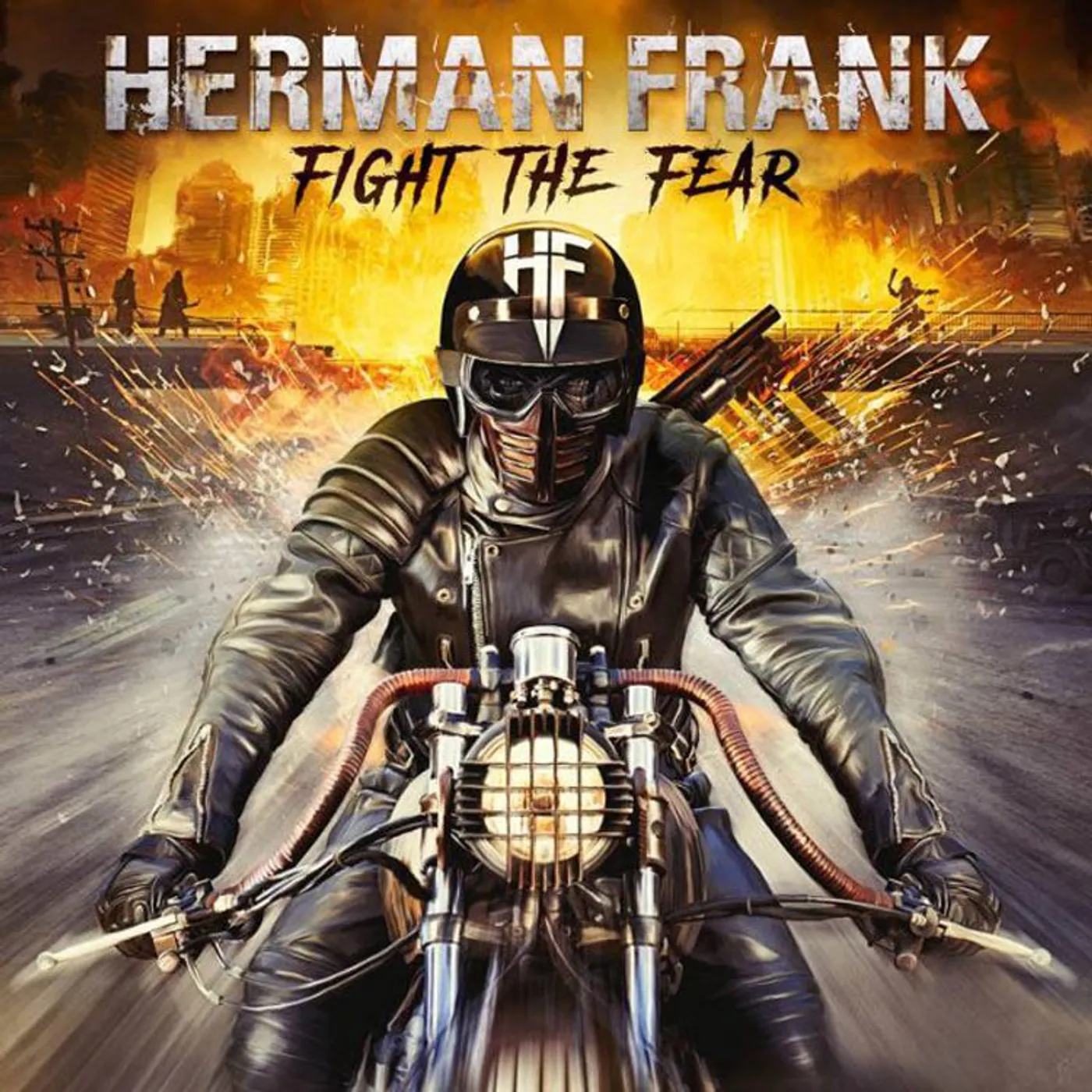 Herman Frank LP - Fight The Fear (Vinyl)
