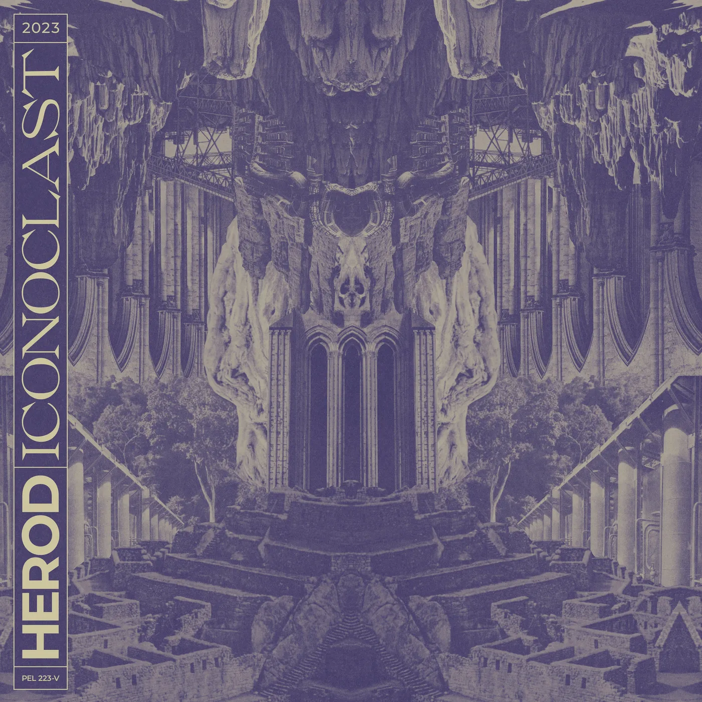 Herod LP - The Iconoclast (2Lp) (Vinyl)
