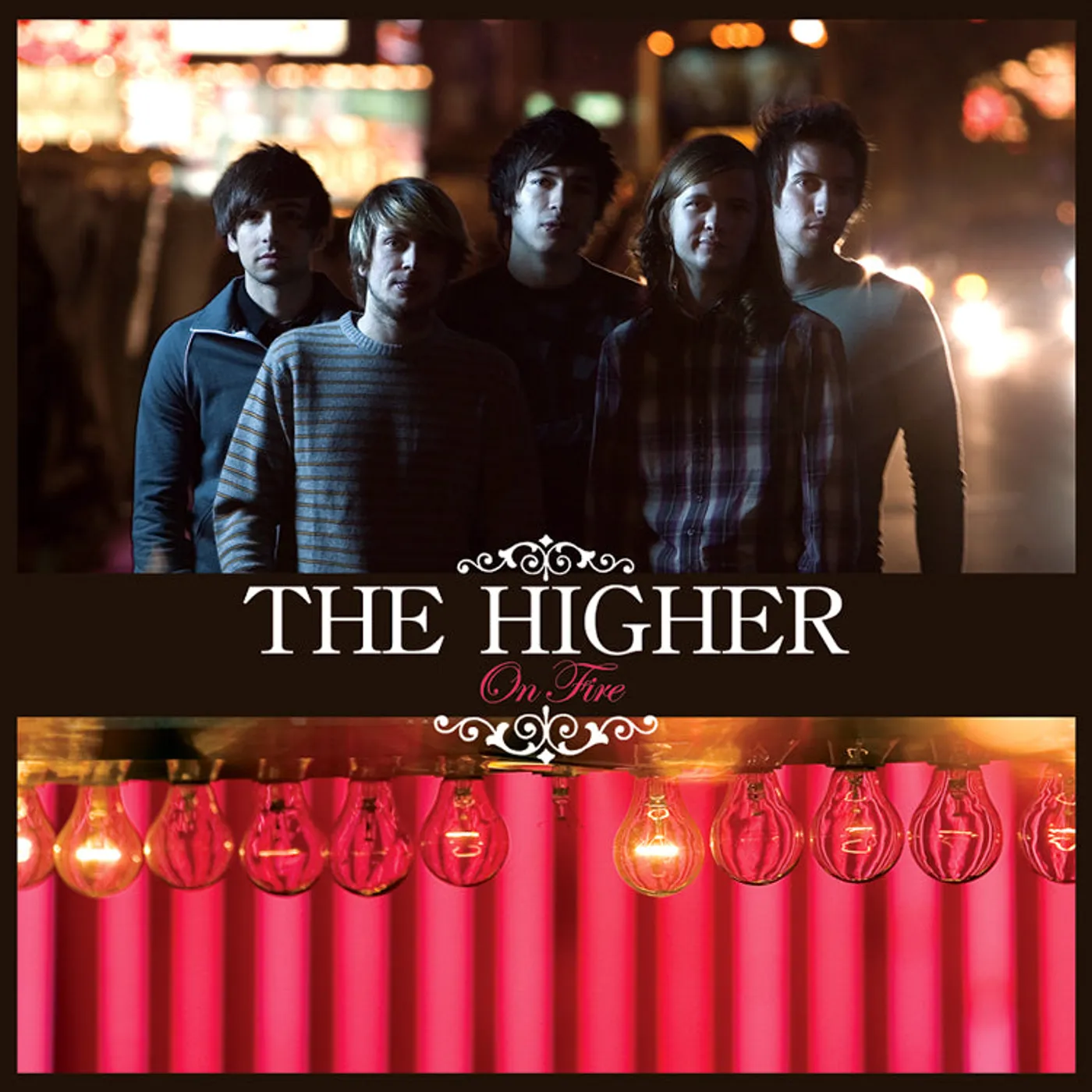 The Higher, The LP - On Fire (*2Lp Pink Vinyl)