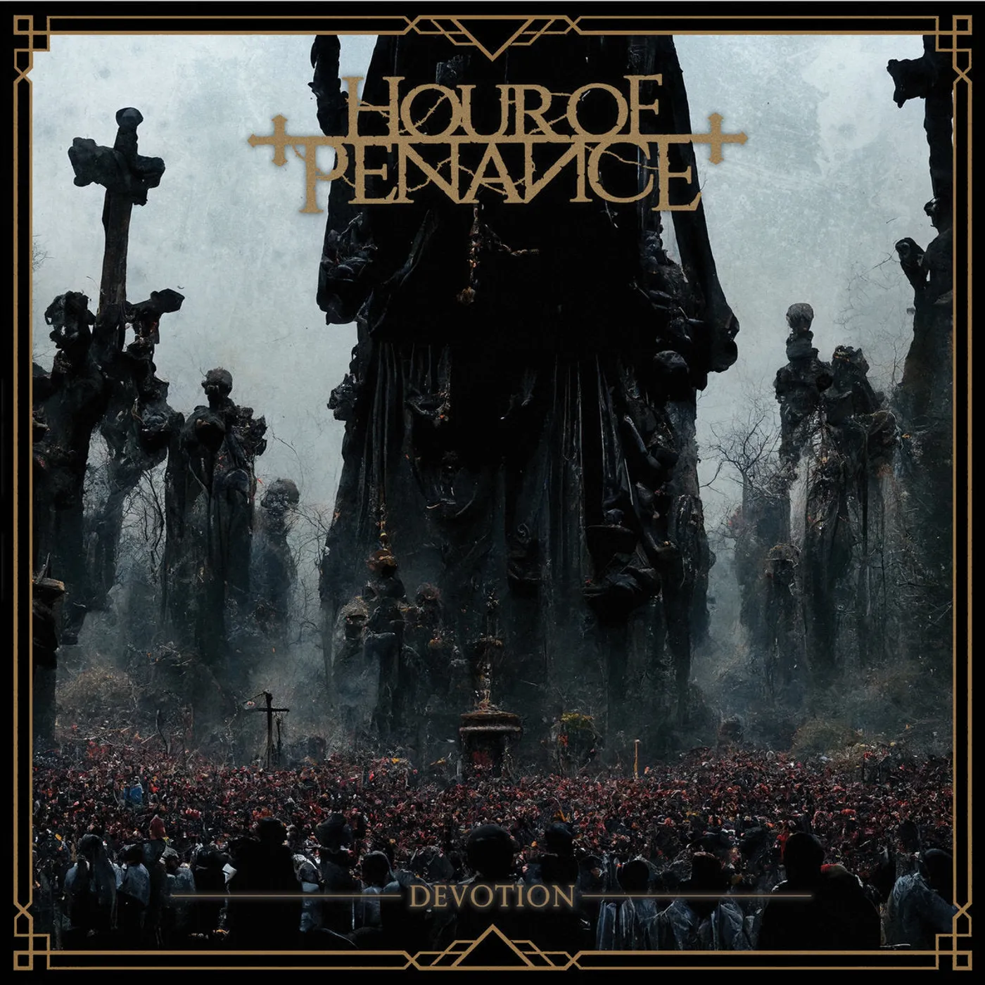 Hour Of Penance LP - Devotion (Vinyl)