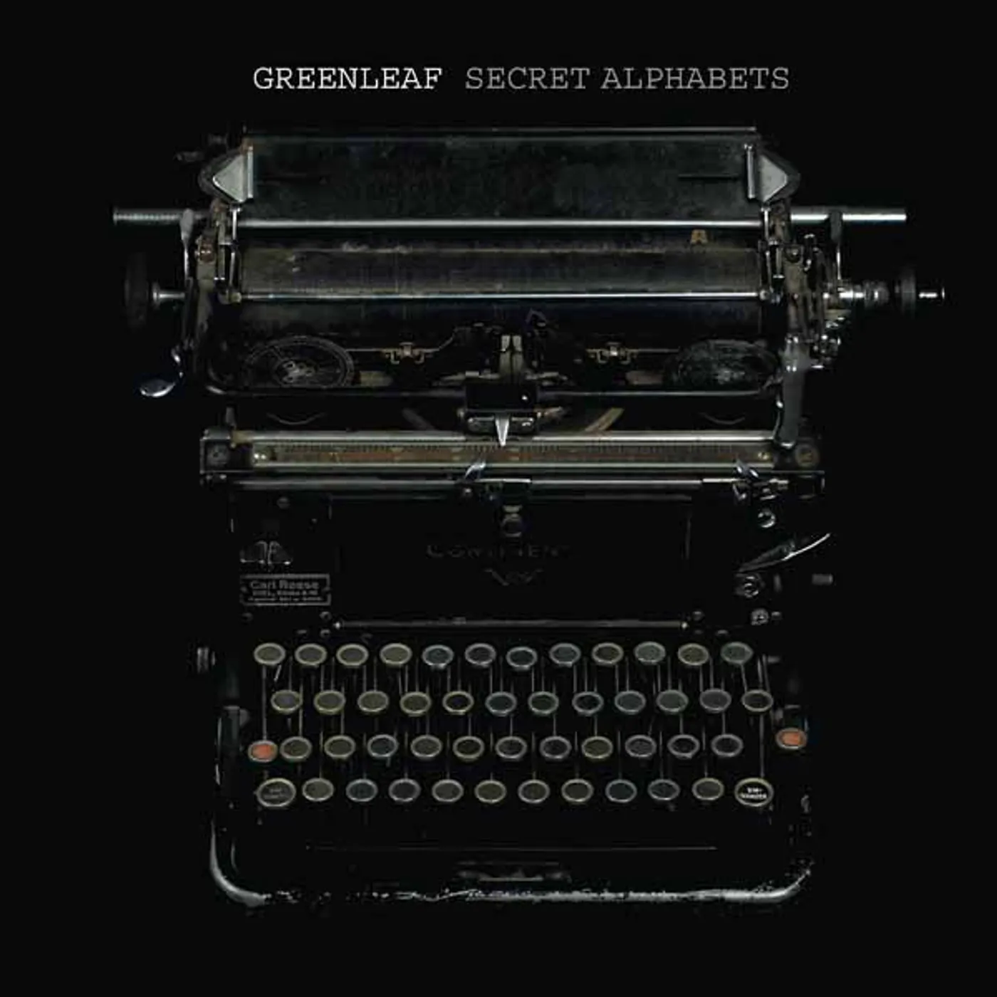 Greenleaf LP - Secret Alphabets (Neon Orange Transparent Vinyl)