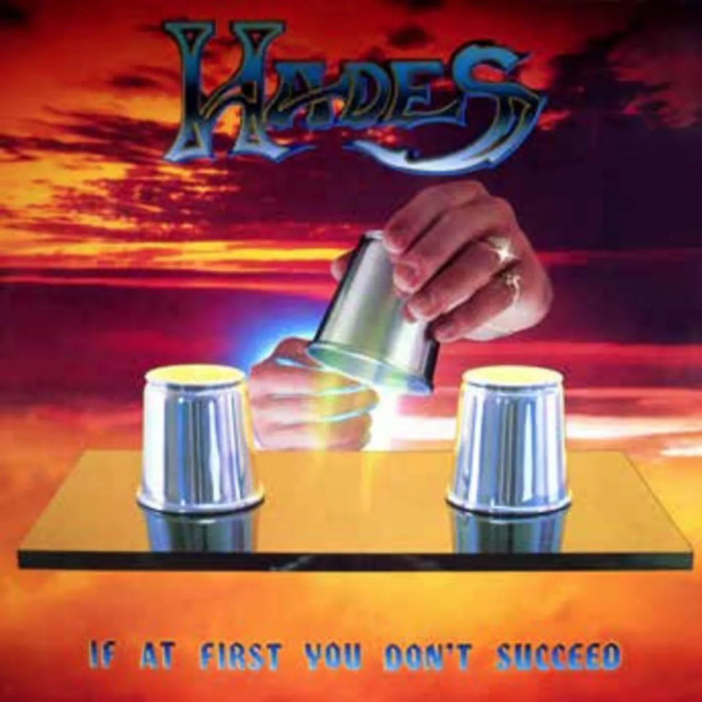 Hades LP - If At First You Donâ€˜T Succeed (Vinyl)