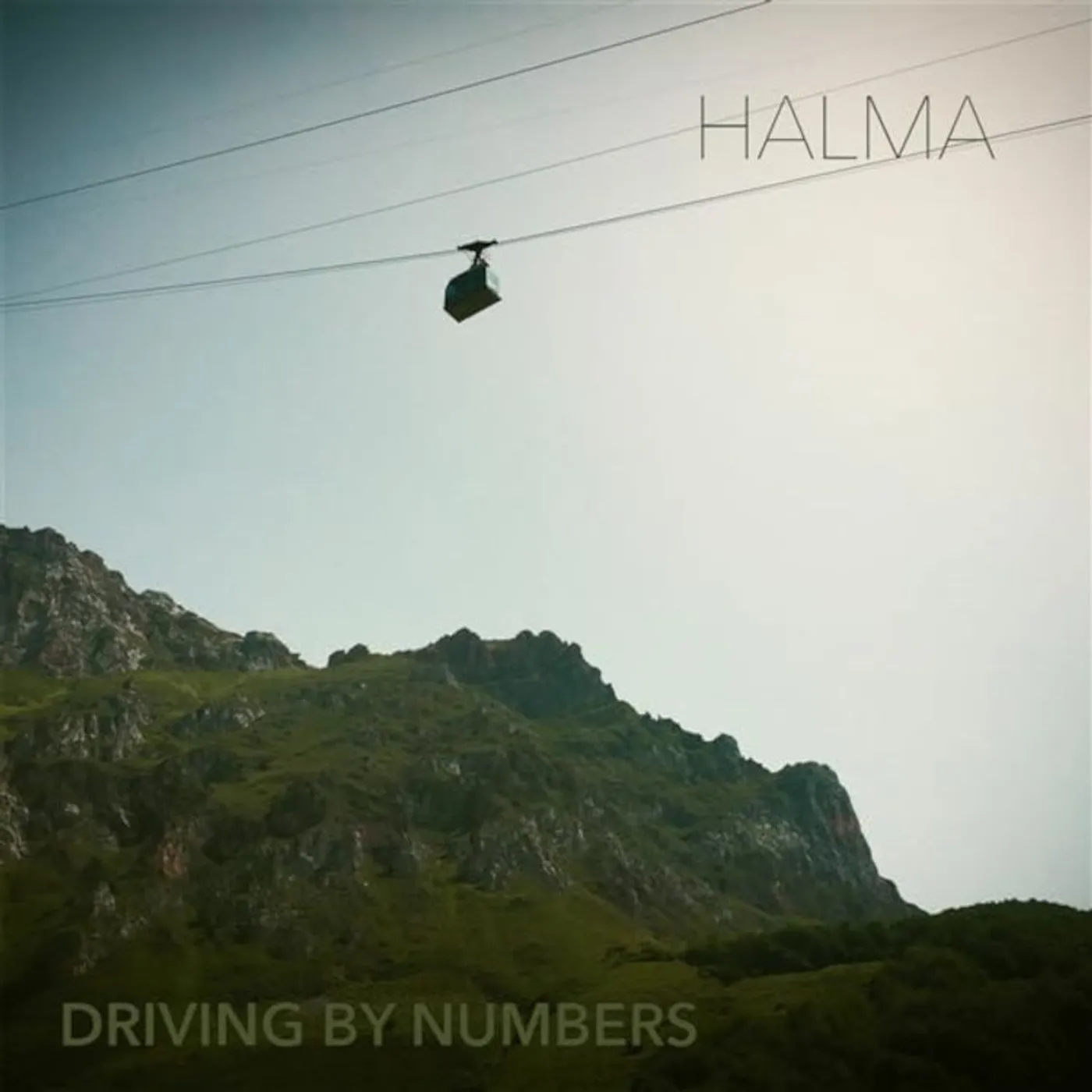 Halma LP - Driving By Numbers (Vinyl)