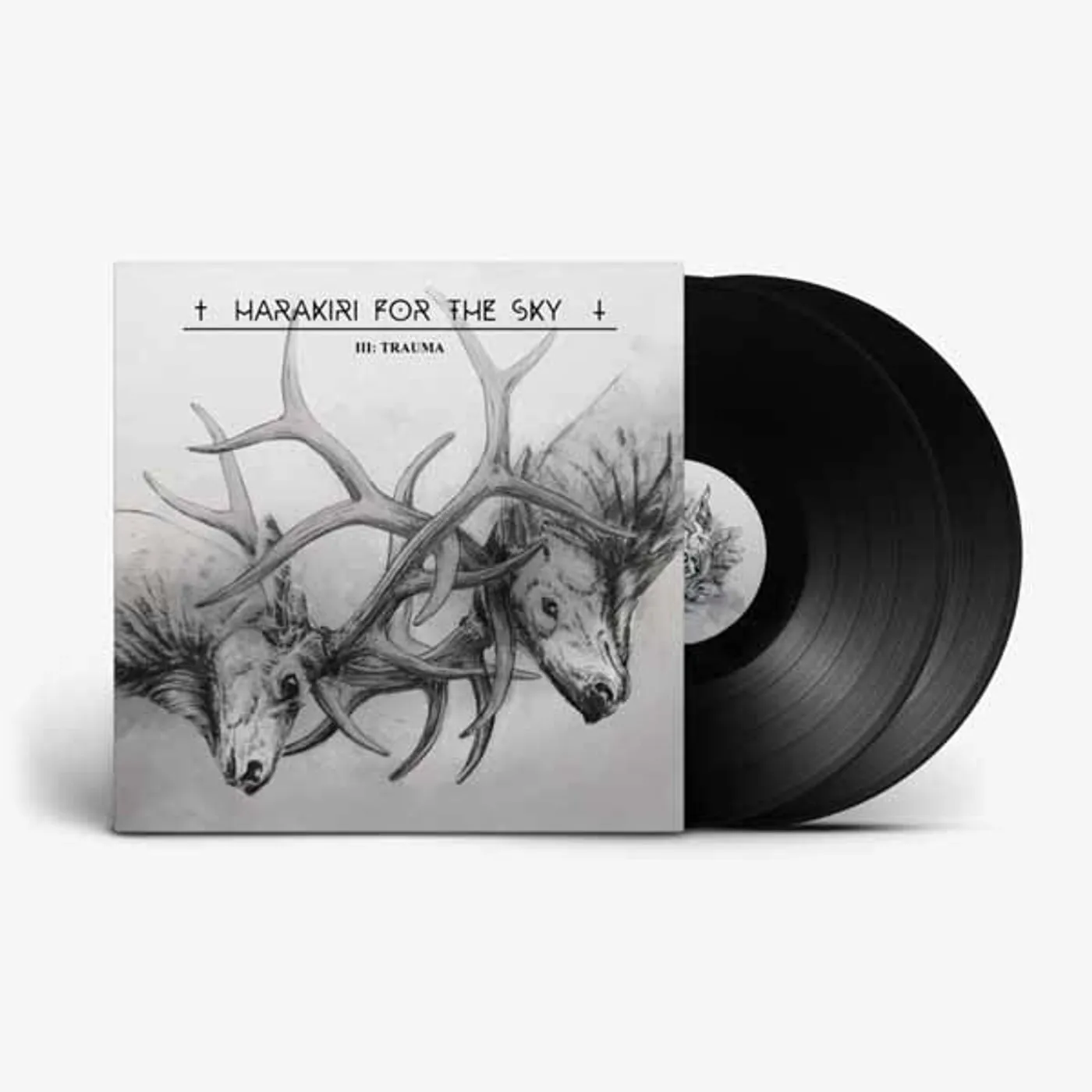 Harakiri For The Sky LP - Iii – Trauma (2Lp) (Vinyl)